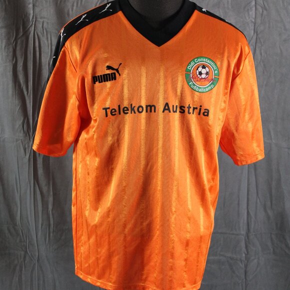Soccer Camp Jersey (VTG) - Didi Constantini's Camp by Puma - Men's XL - Picture 1 of 7